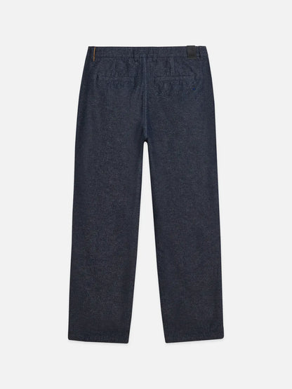 Harper Cotton-Linen Tapered Fit Chino