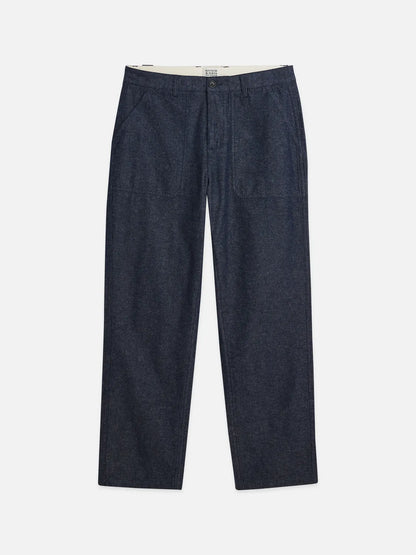Harper Cotton-Linen Tapered Fit Chino
