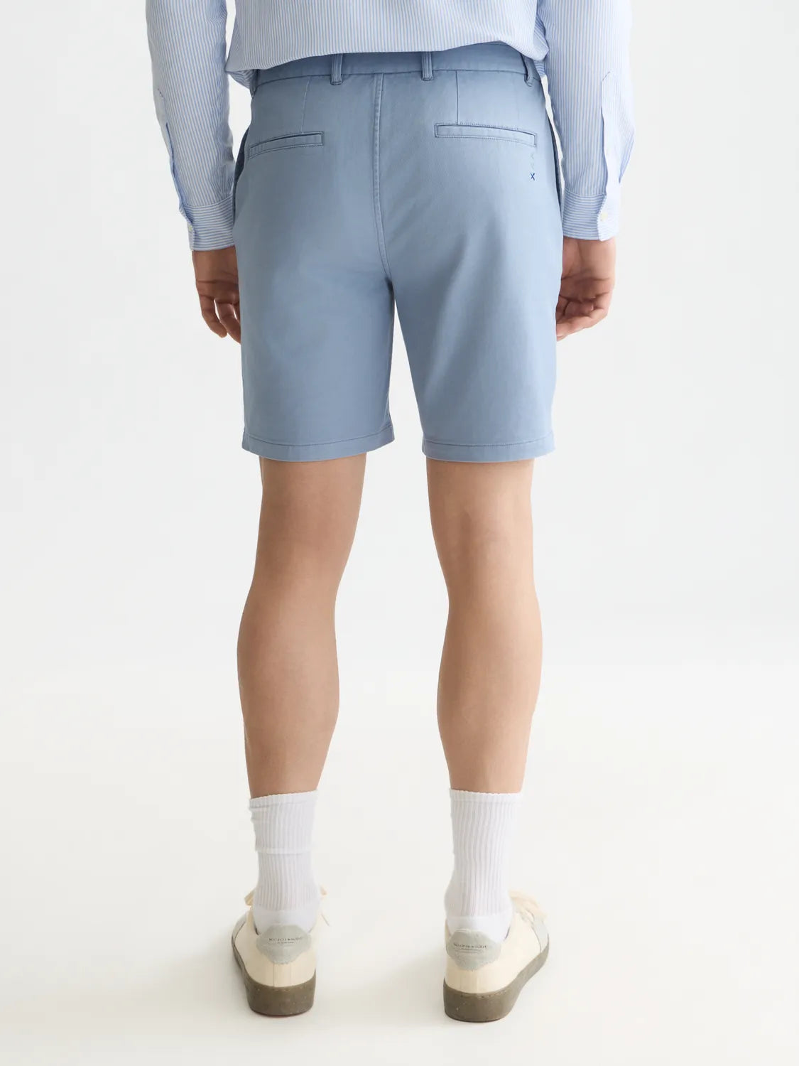 Stuart Cotton Twill Shorts
