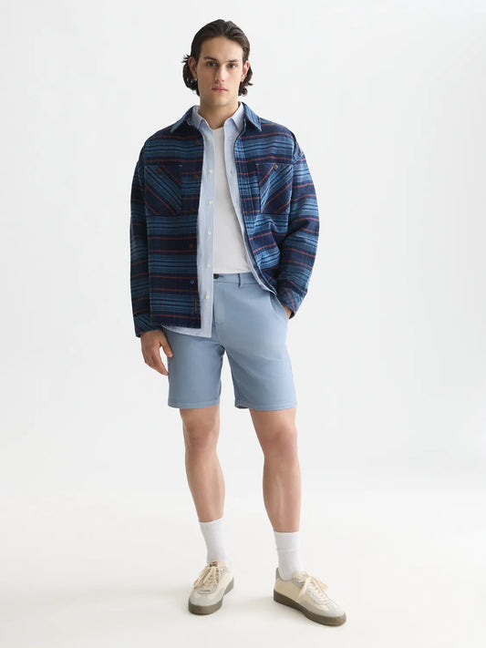 Stuart Cotton Twill Shorts