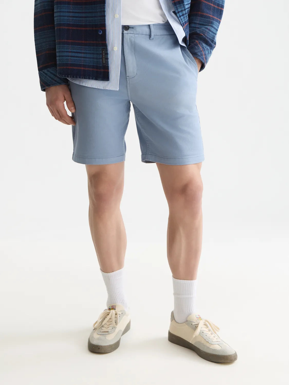 Stuart Cotton Twill Shorts