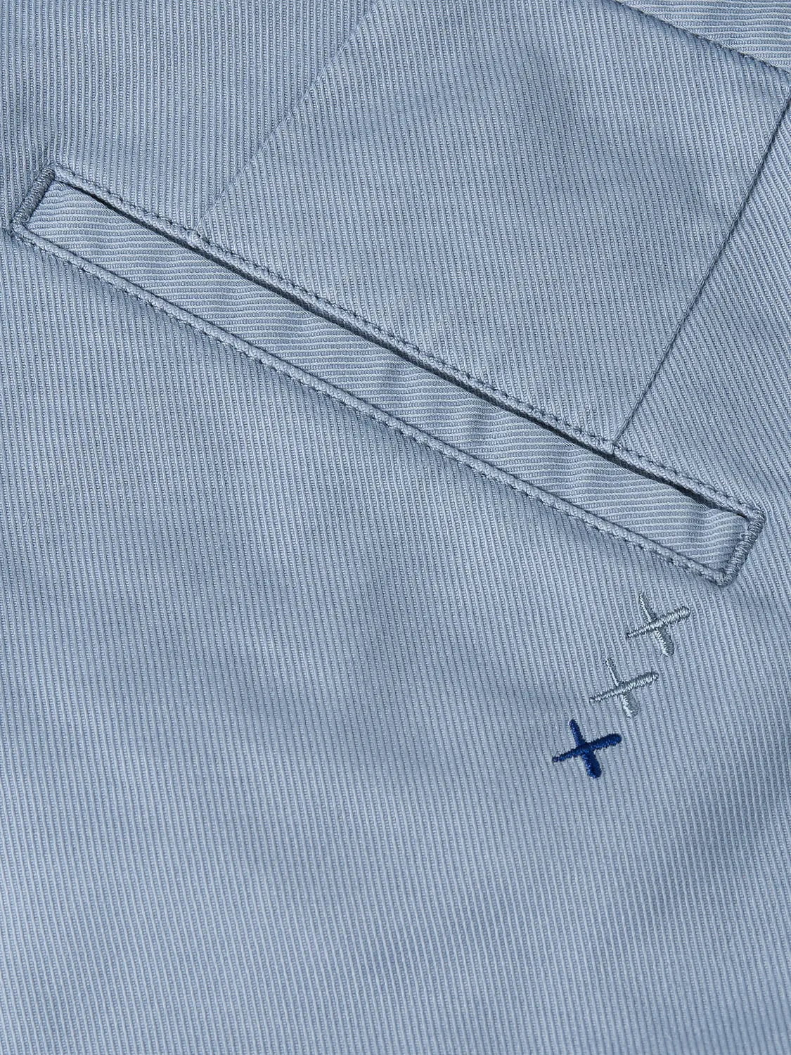 Stuart Cotton Twill Shorts