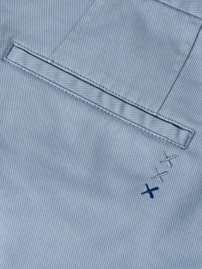 Stuart Cotton Twill Shorts