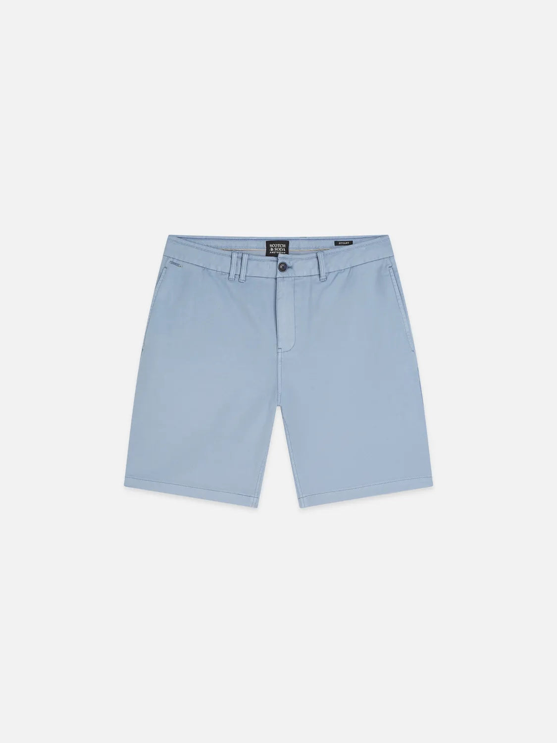 Stuart Cotton Twill Shorts