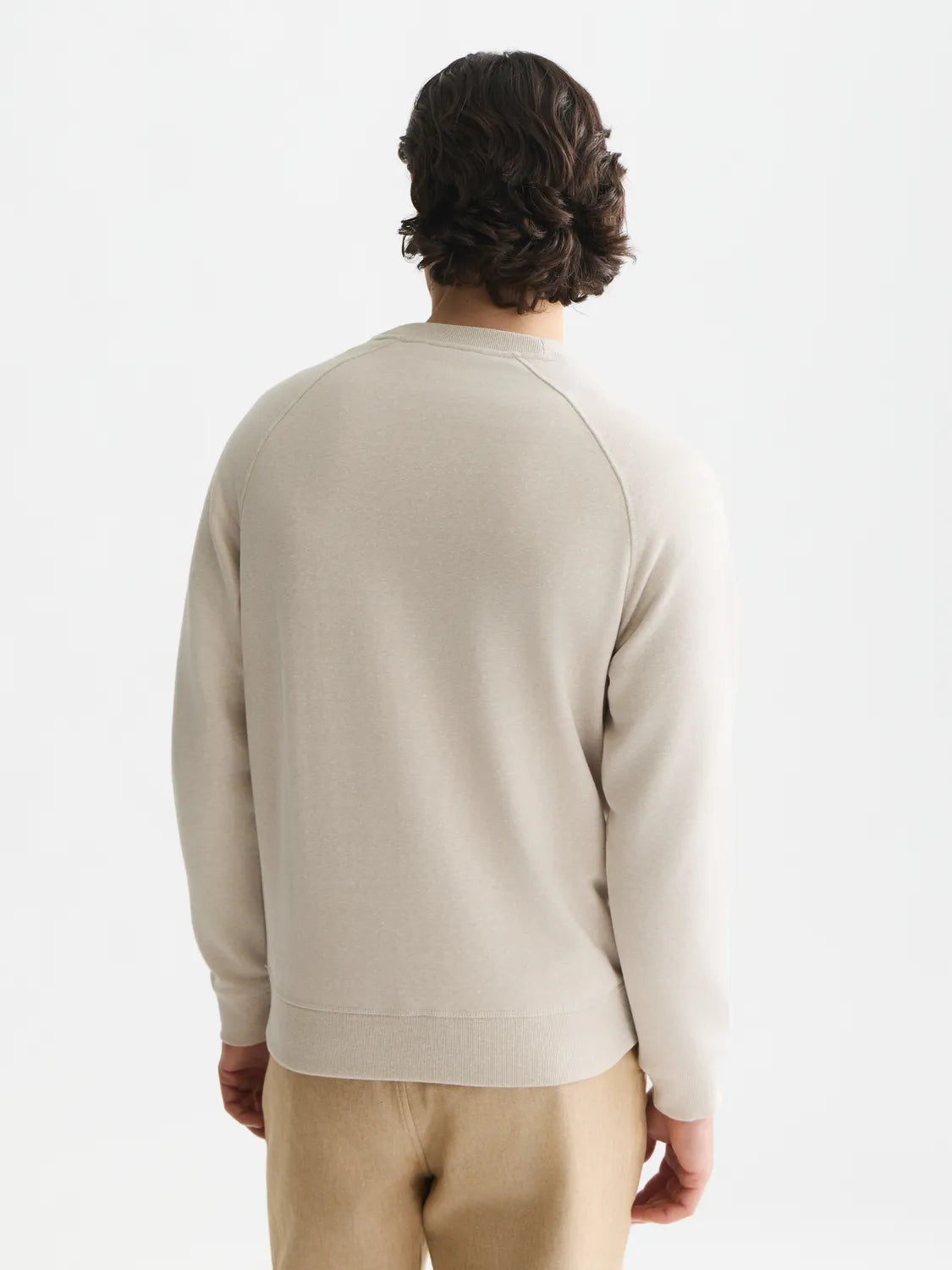 Melange Regular-Fit Sweatshirt