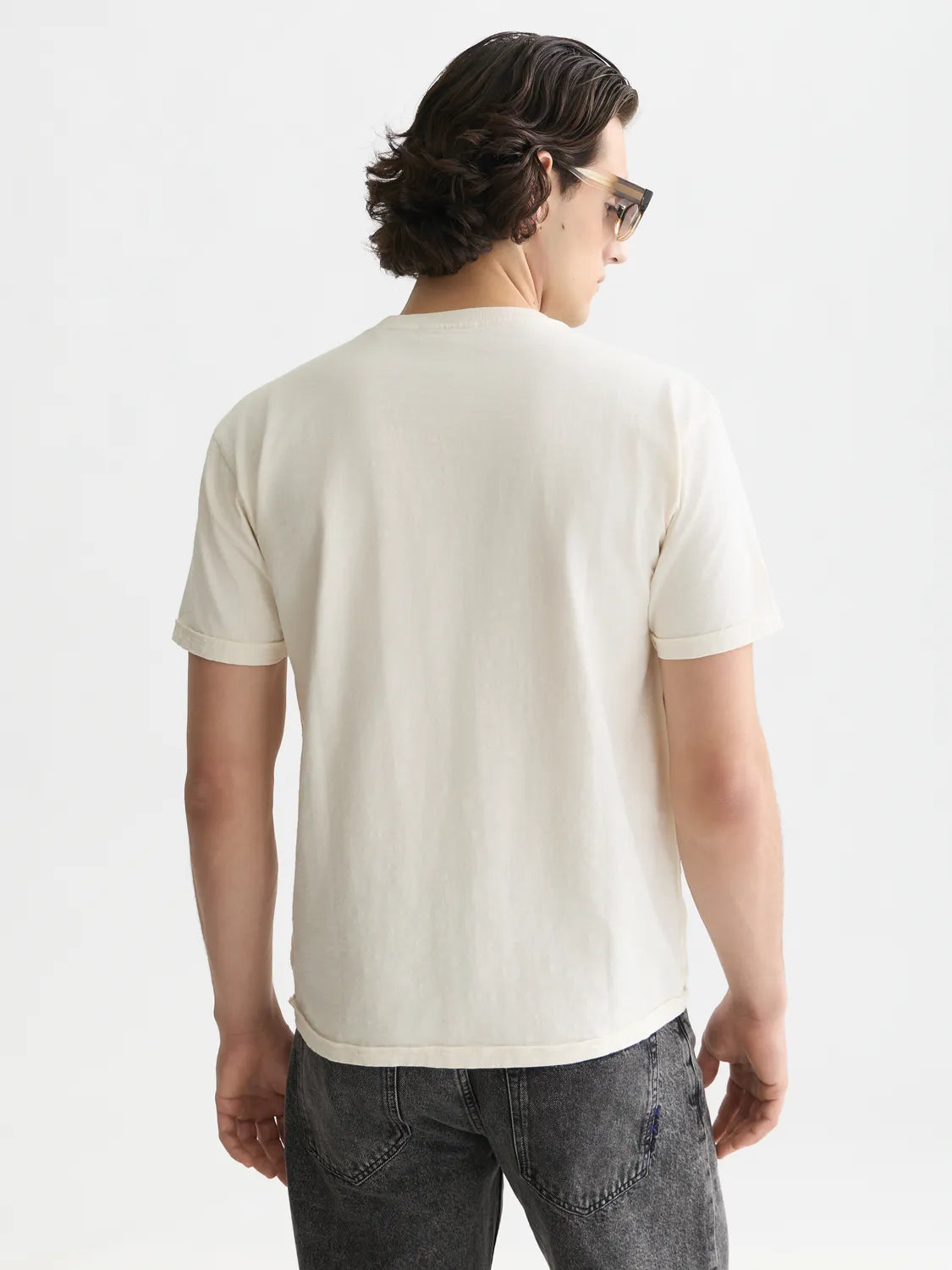 Garment-Dye Relaxed-Fit T-Shirt