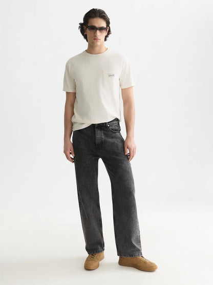 Garment-Dye Relaxed-Fit T-Shirt