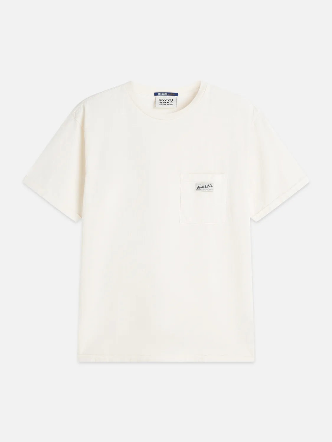 Garment-Dye Relaxed-Fit T-Shirt