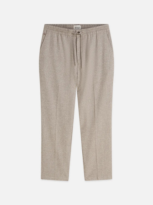 Finch Tailored Structured Yarn-Dyed Weave Jogger