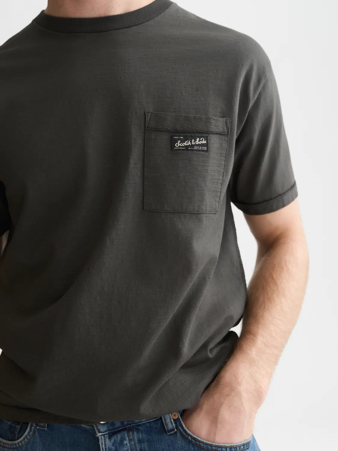Garment-Dye Relaxed-Fit T-Shirt