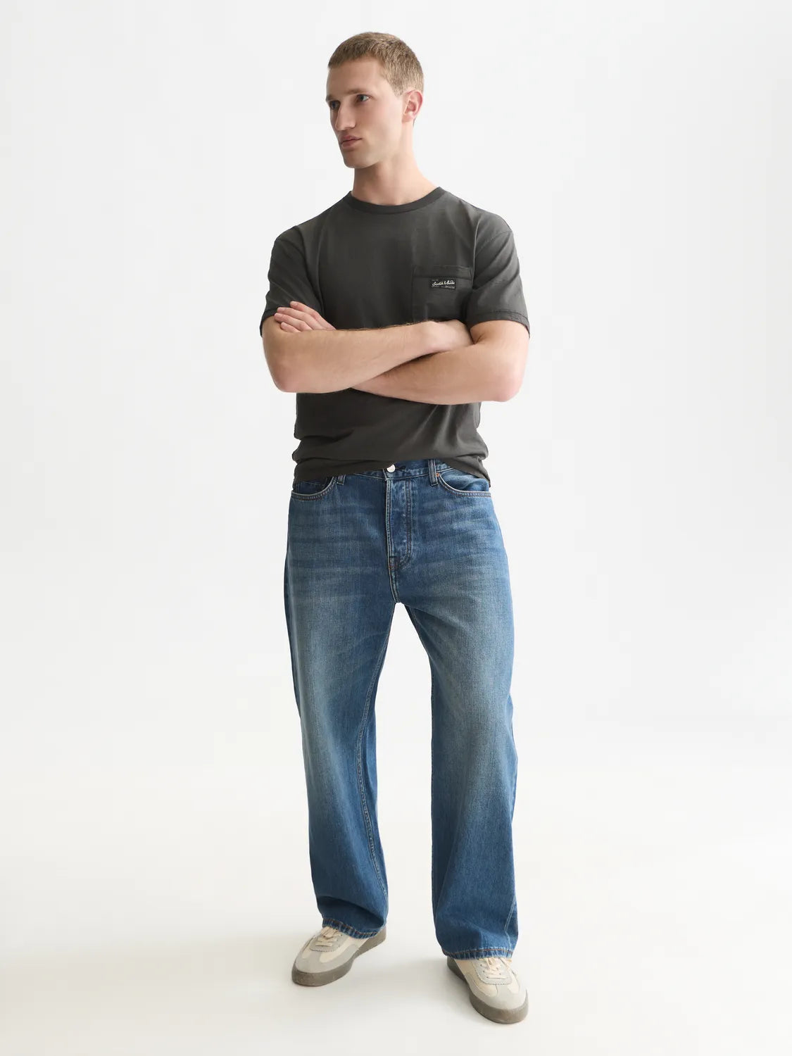 Garment-Dye Relaxed-Fit T-Shirt