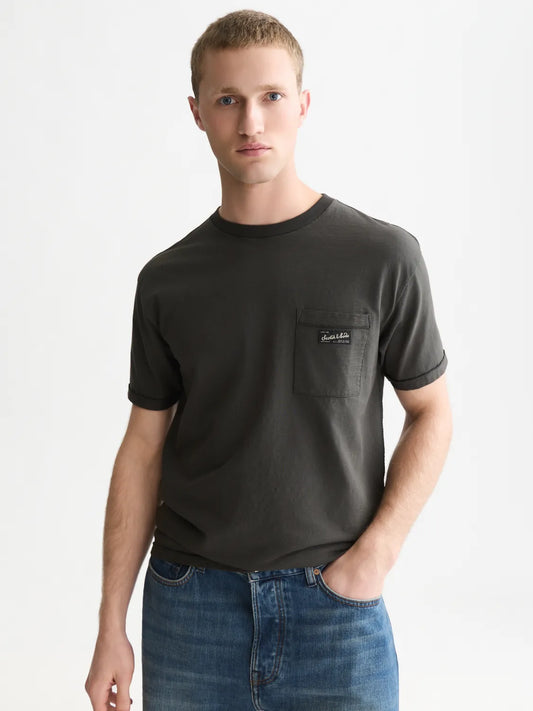 Garment-Dye Relaxed-Fit T-Shirt