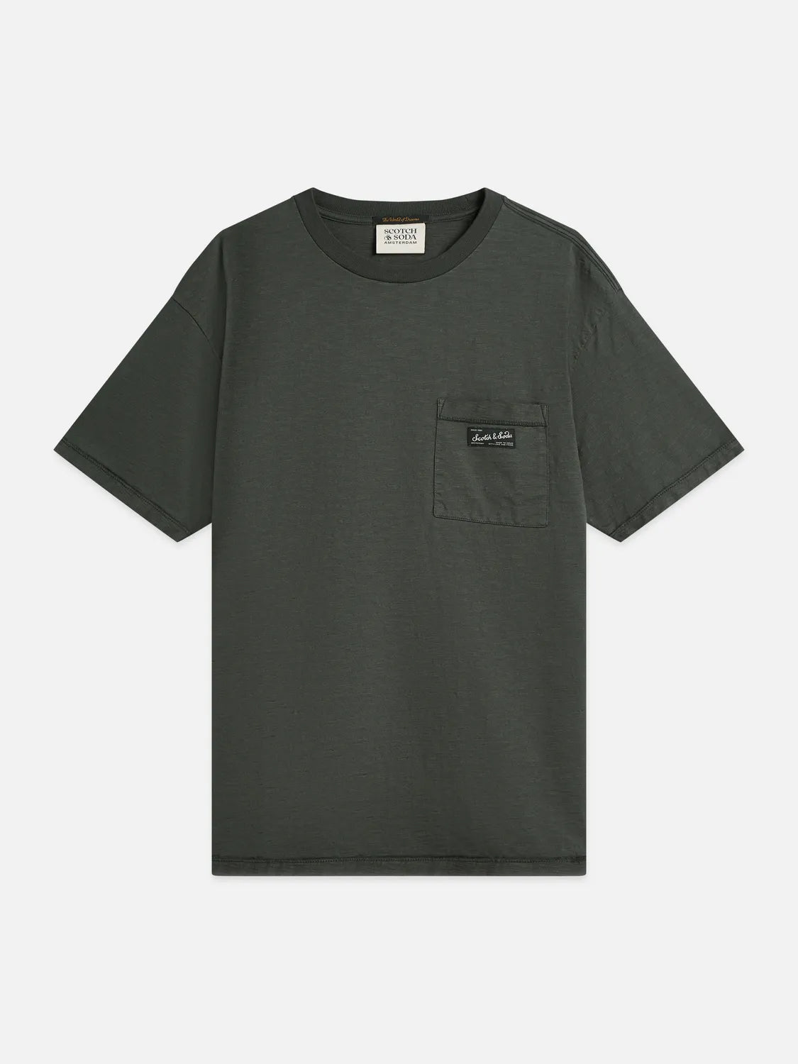 Garment-Dye Relaxed-Fit T-Shirt