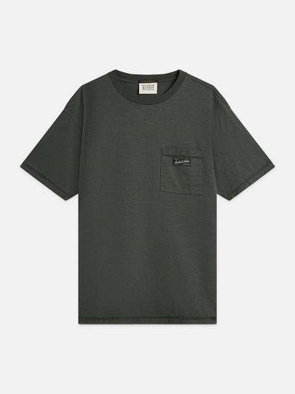 Garment-Dye Relaxed-Fit T-Shirt