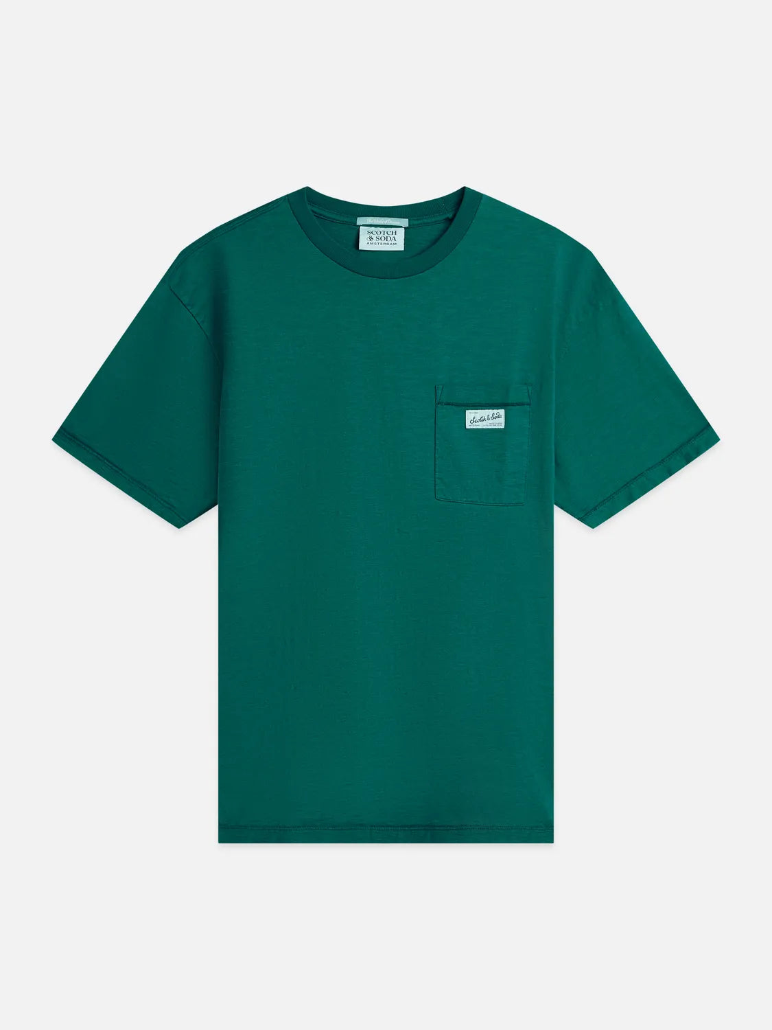 Garment-Dye Relaxed-Fit T-Shirt