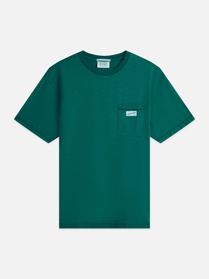 Garment-Dye Relaxed-Fit T-Shirt