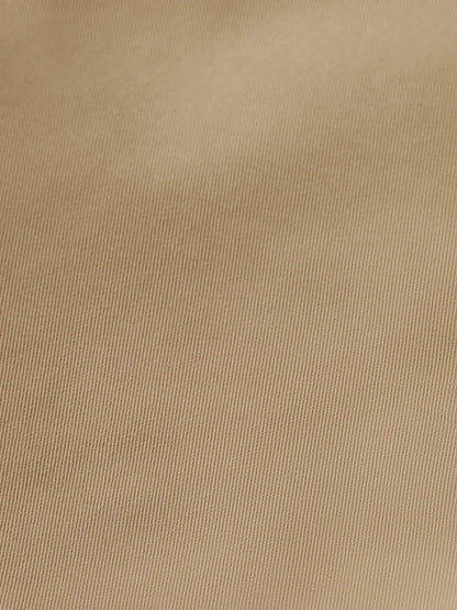 Edie Tailored Wide-Leg Fixed Belt Pant