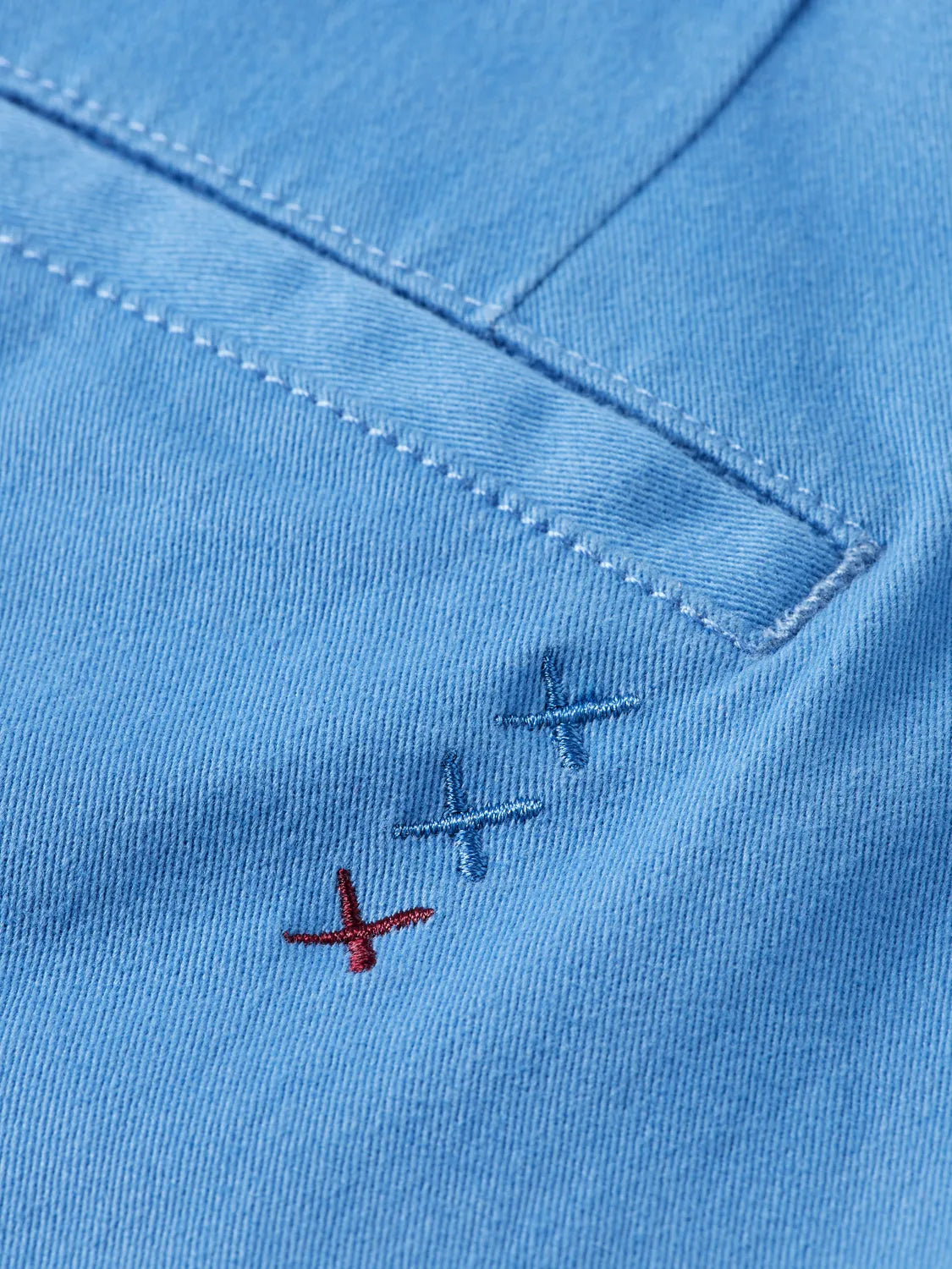 Drift Washed Cotton Blend Chino