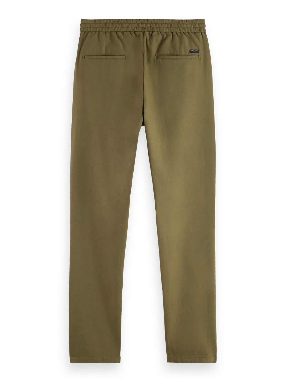 Warren Cotton Linen Straight Jogger