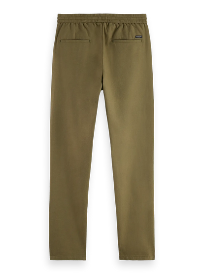 Warren Cotton Linen Straight Jogger