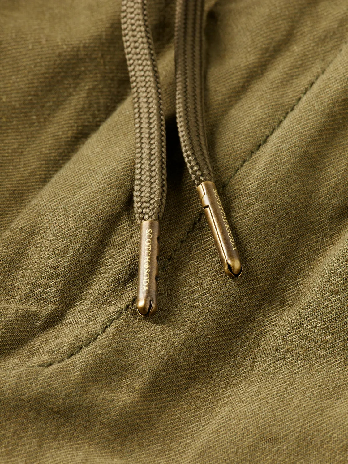 Warren Cotton Linen Straight Jogger