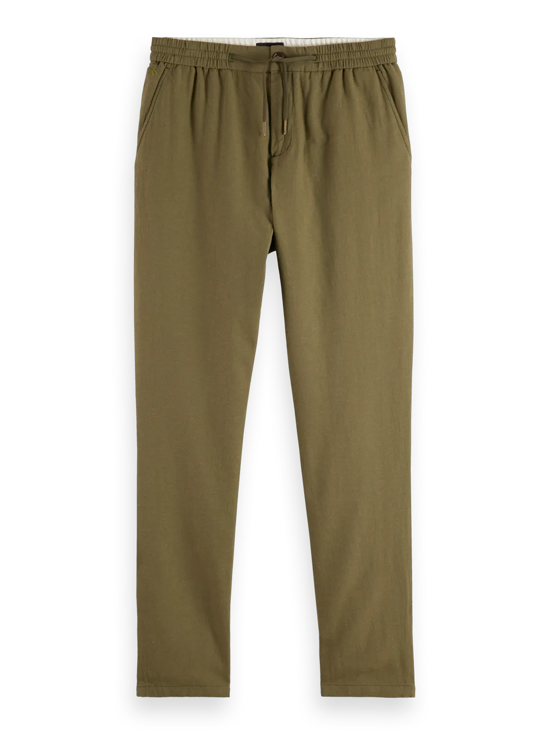 Warren Cotton Linen Straight Jogger