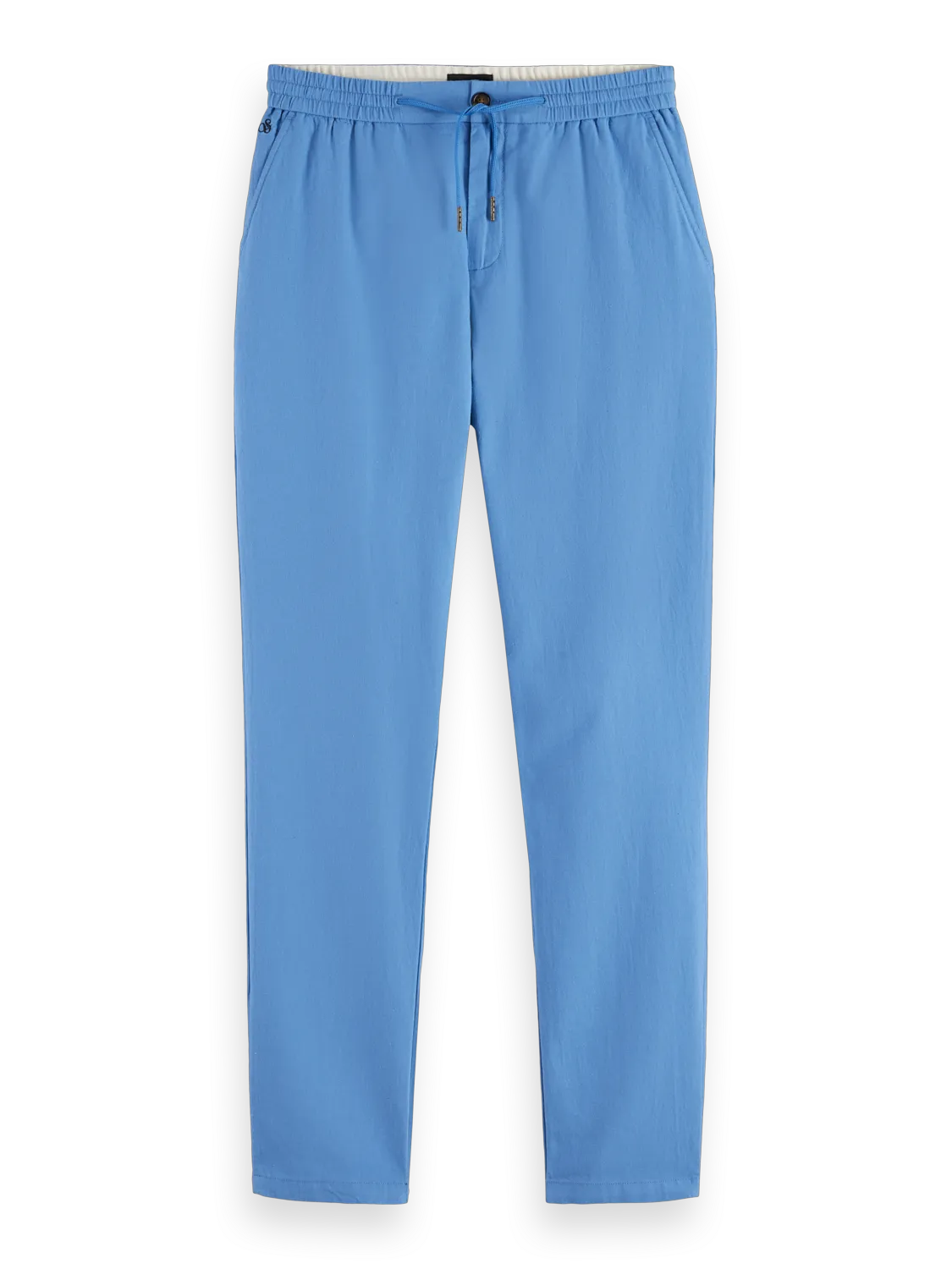 Warren Cotton Linen Straight Jogger