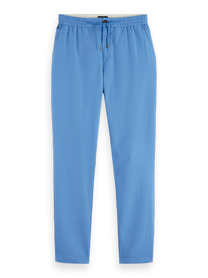 Warren Cotton Linen Straight Jogger