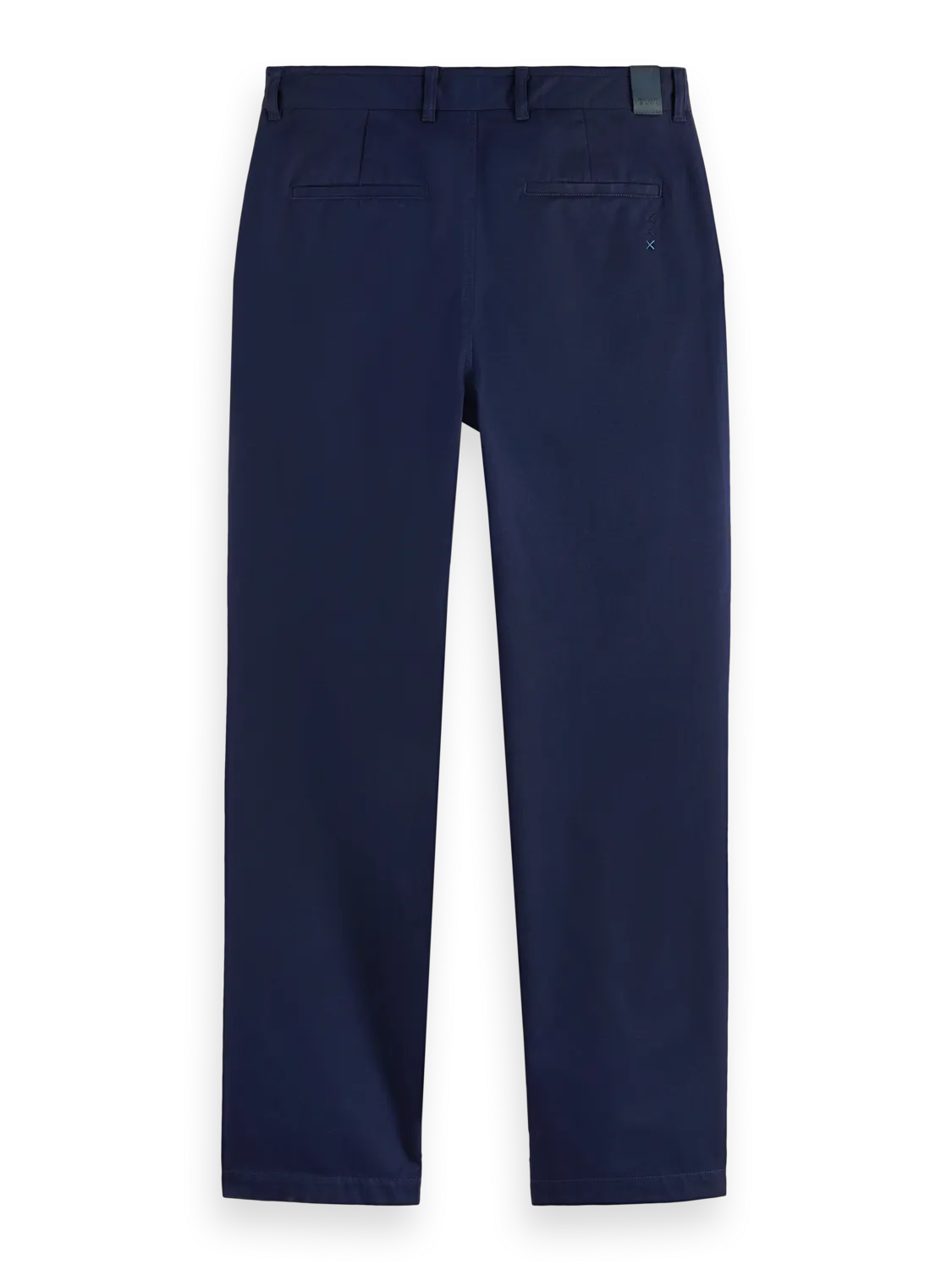 Straight Fit Cotton Twill Chino