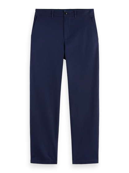 Straight Fit Cotton Twill Chino