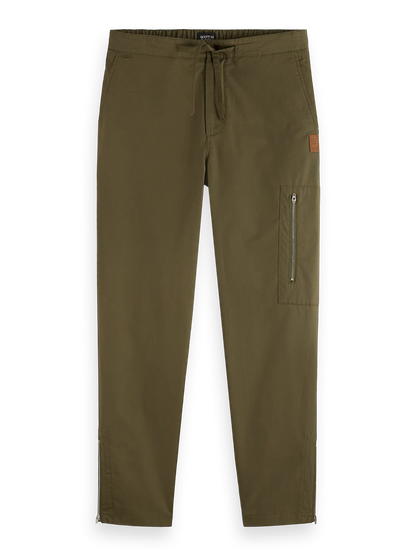 Straight Fit Cotton Ripstop Cargo Pant