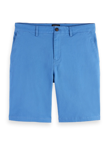 Stuart Washed Cotton Blend Regular Fit Short