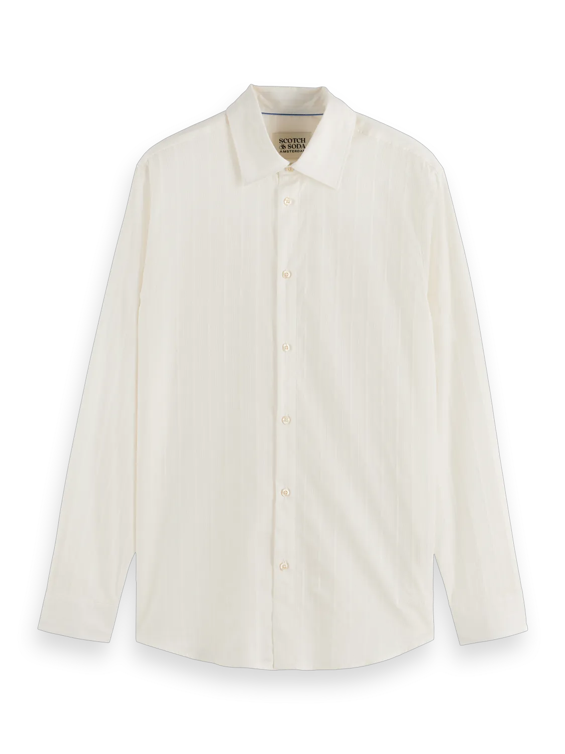 Regular Fit Dobby Shirt