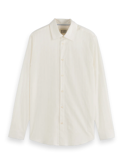 Regular Fit Dobby Shirt