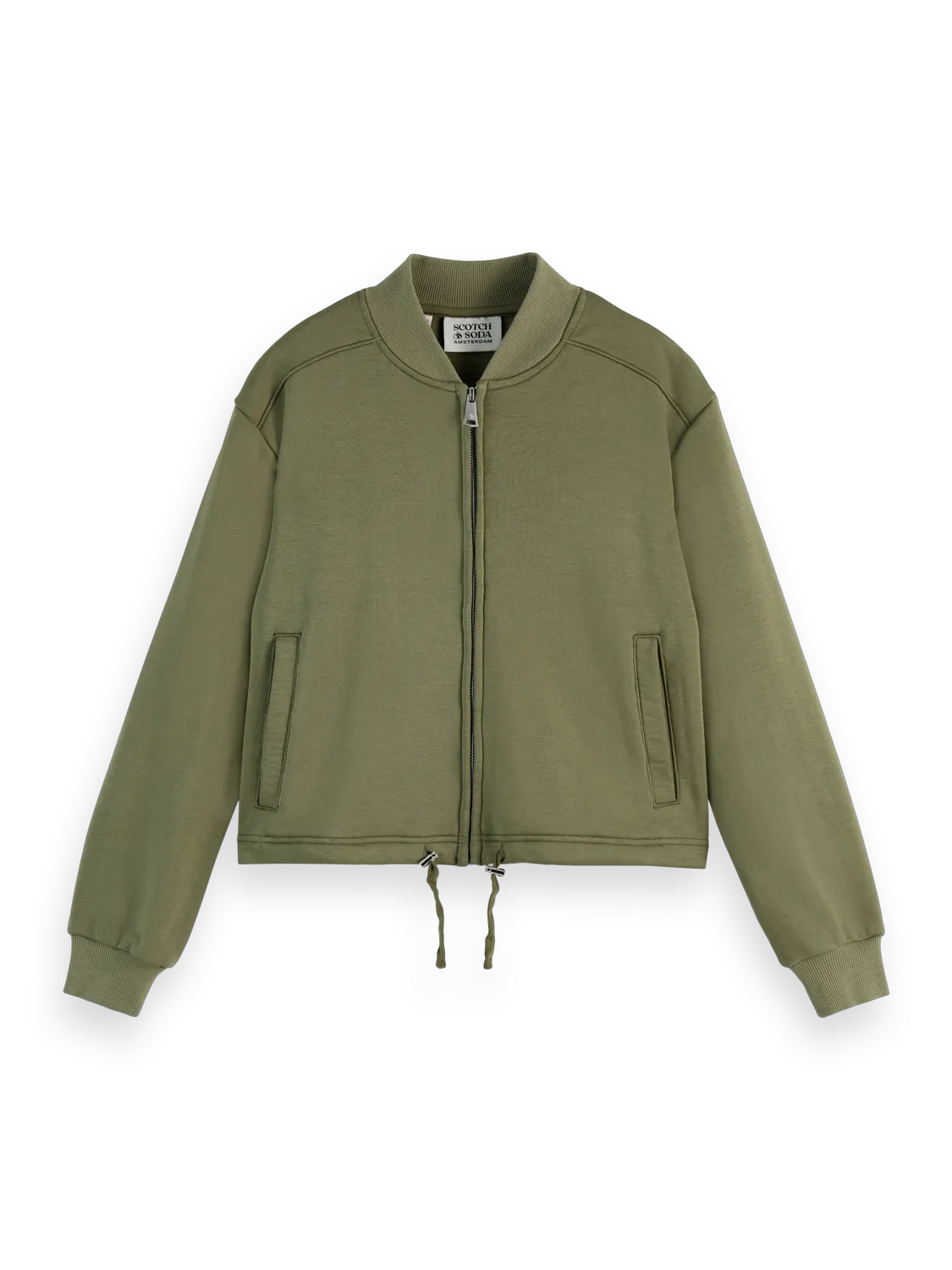 Jersey Bomber Jacket