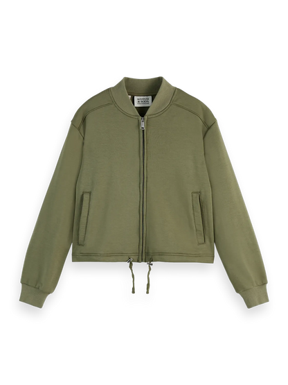 Jersey Bomber Jacket
