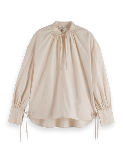 Tie Tunic Top