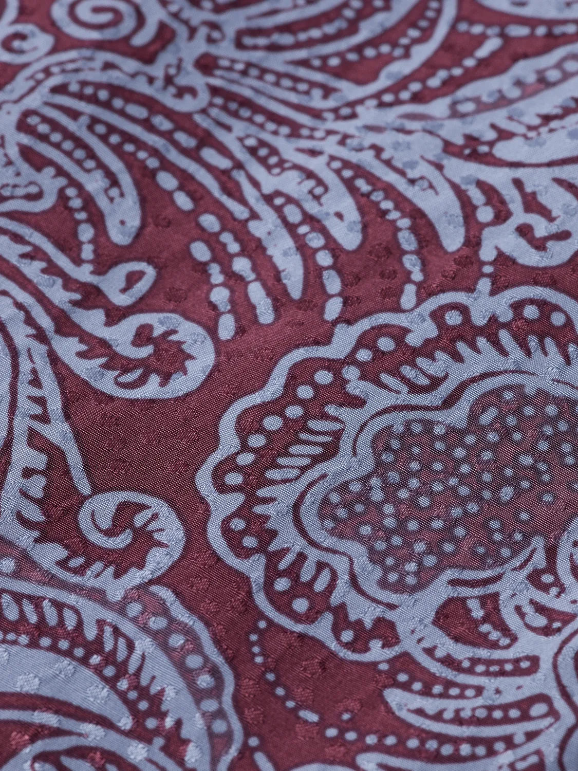 Jacquard Knotted Top