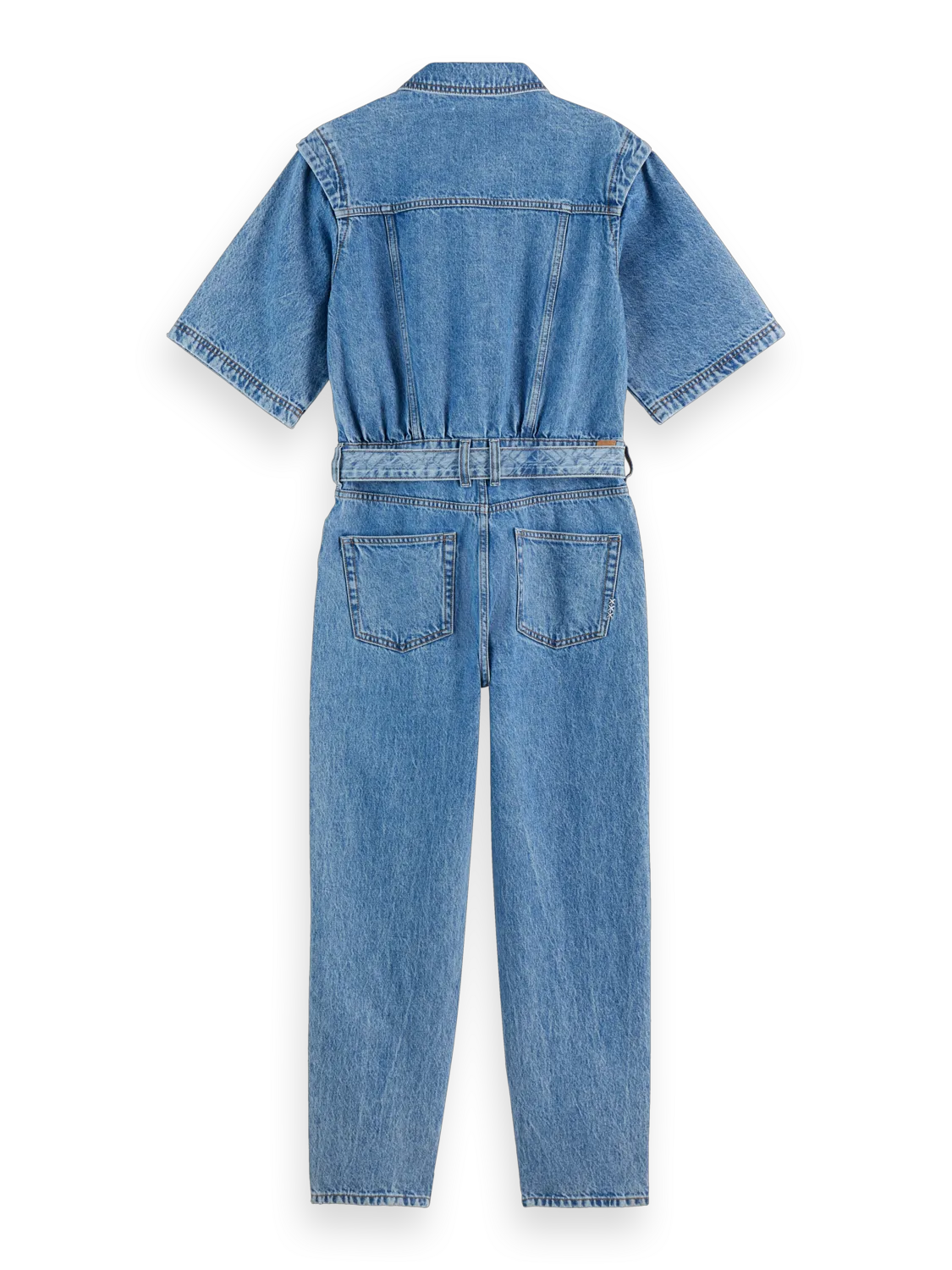 Denim Workwear Jumpsuit | Lakehouse