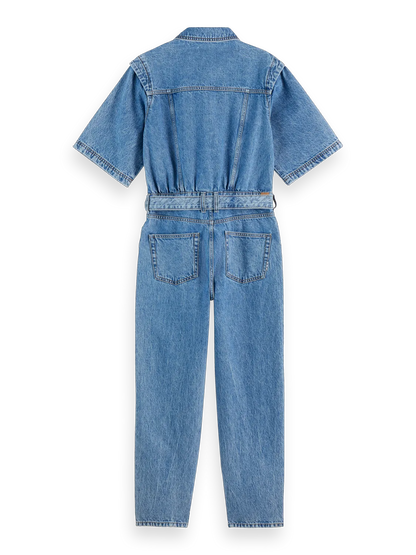Denim Workwear Jumpsuit | Lakehouse
