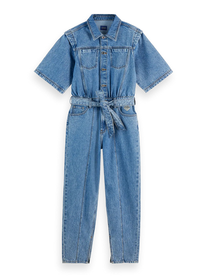 Denim Workwear Jumpsuit | Lakehouse
