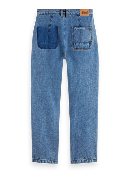 The Verve Straight Workwear Washed Denim Pant | Lakehouse