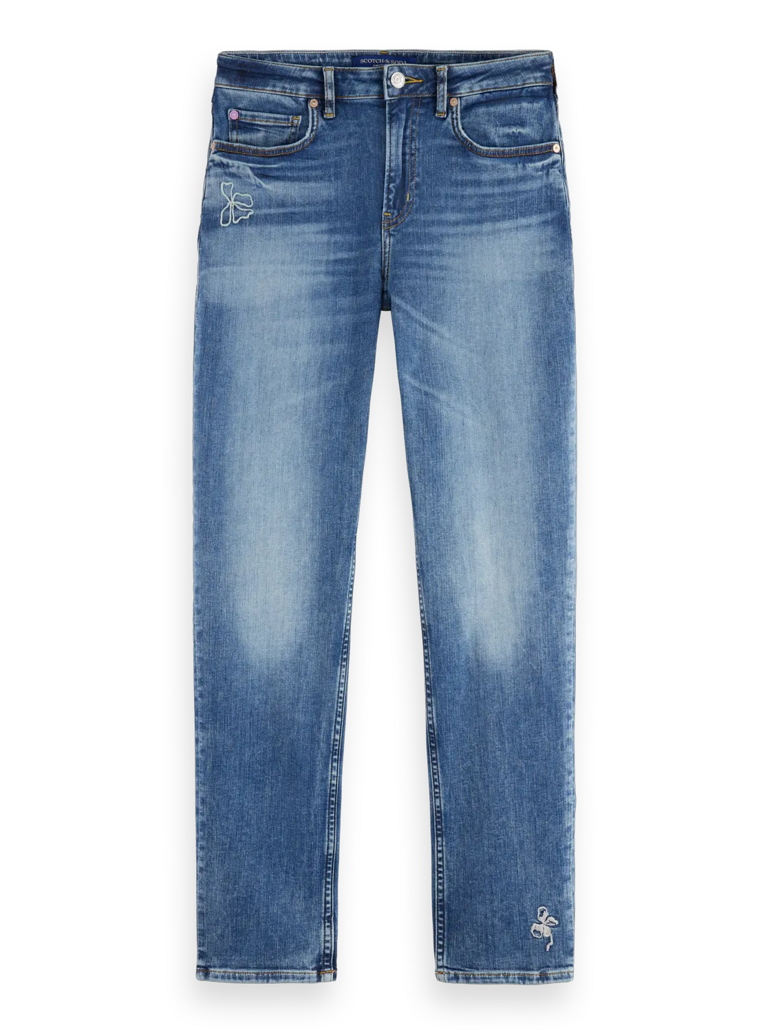 High Five Slim Fit Jeans | Work It Out