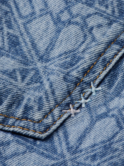 The Tide Balloon Jeans | Monogram