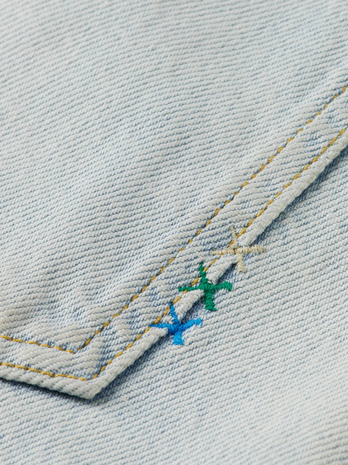 The Ripple Authentic Straight Jeans | Ocean City