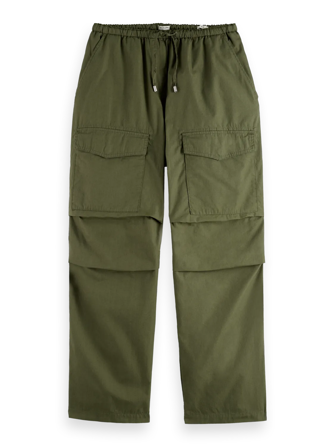 Ivy Mid-Rise Wide-Leg Cargo Pant