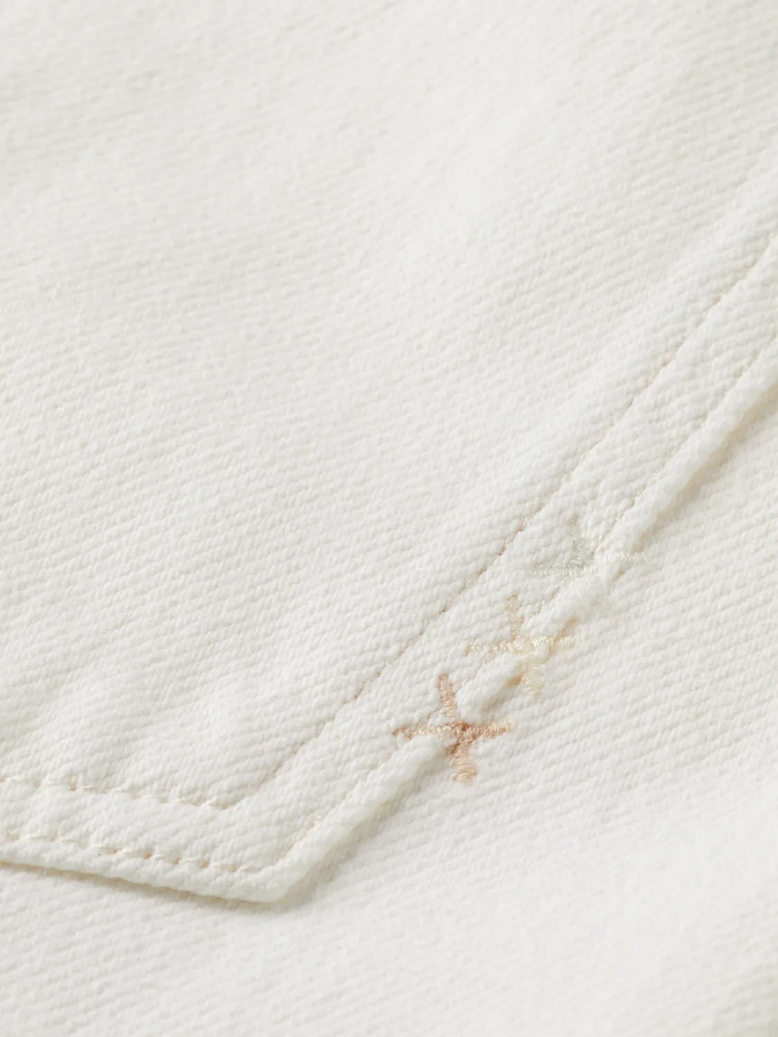 The Wave Wide Leg Jeans | Faded White