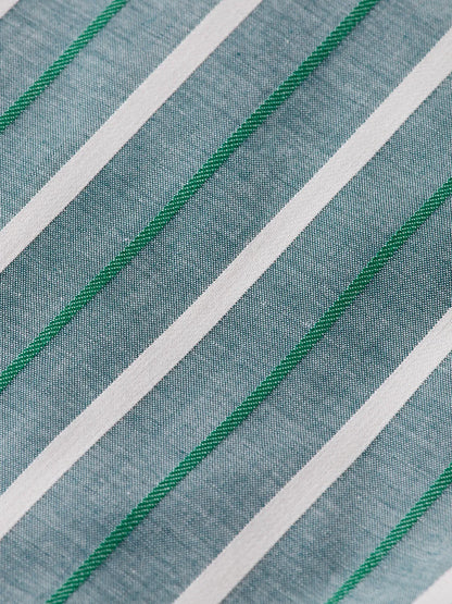 Regular Fit Dobby Stripe Shirt