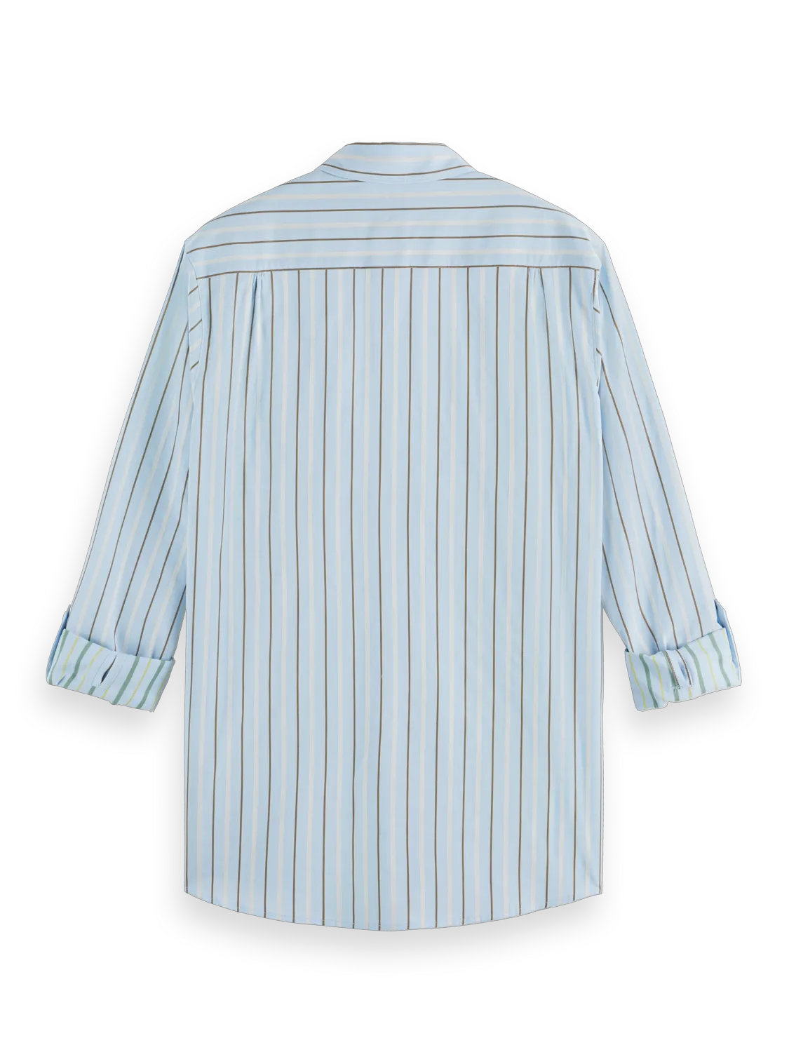 Regular Fit Dobby Stripe Shirt