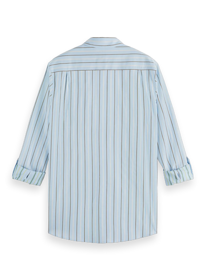 Regular Fit Dobby Stripe Shirt